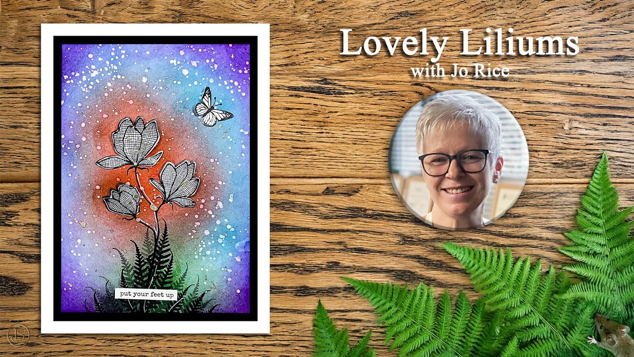 A Lavinia Stamps Tutorial