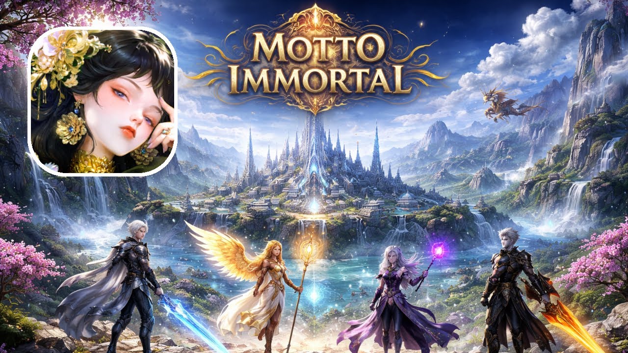 Motto Immortal – Rise Beyond Mortality | Android & iOS
