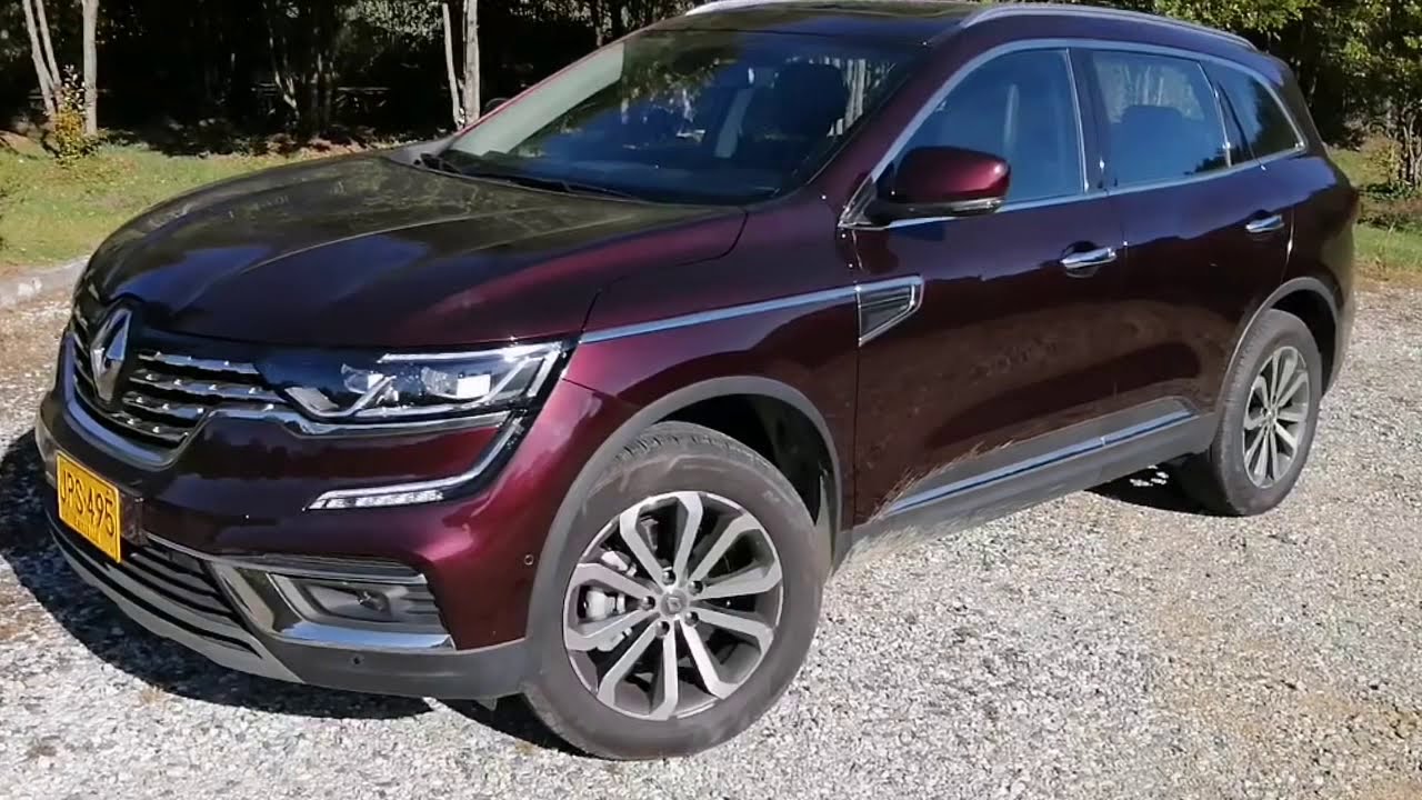 Así es la #Renault #Koleos #Intens  #2021 en #Colombia