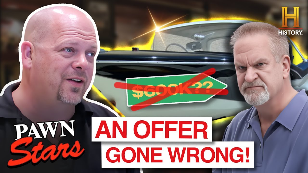 Deals Gone Wrong (5 Angry and Disappointed Sellers) | Pawn Stars