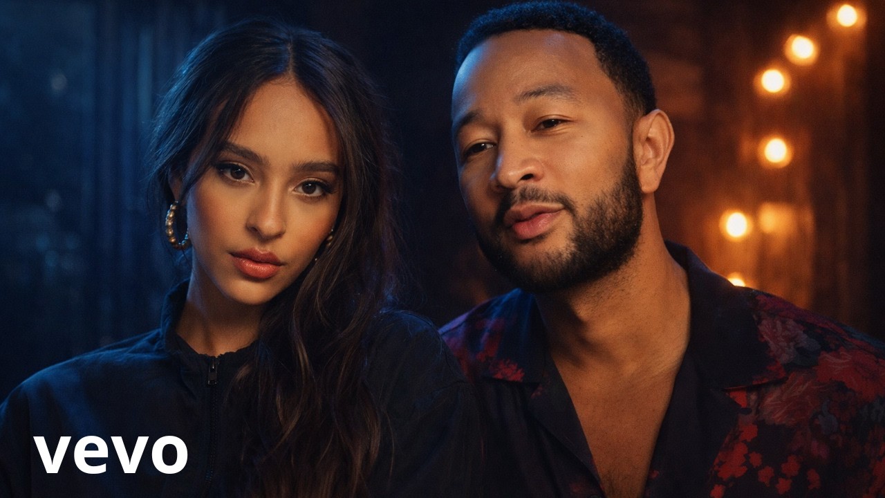 Faouzia & John Legend - Fault Lines (Lyrics Video)