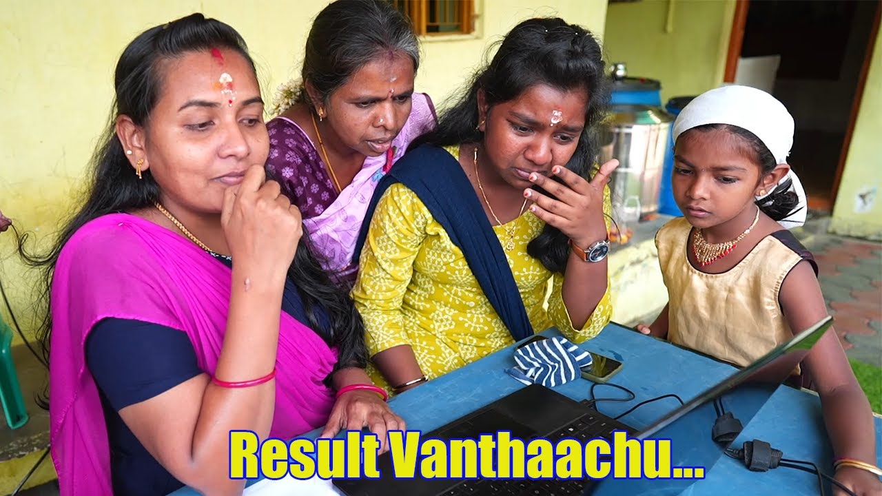 10th Result Vanthaachu !! எங்களுக்கு கொஞ்சம் ஏமாற்றம் தான்.. .. !! Mrs.Abi
