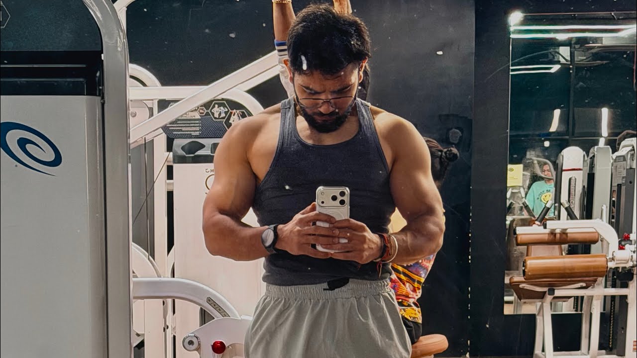 Full SARMS Workout | Shoulders and Arms day | Vlog 9 | 