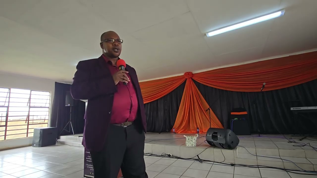 Christ is superior  Apostle  Vusi Mchunu at Encounter  Conference  2026