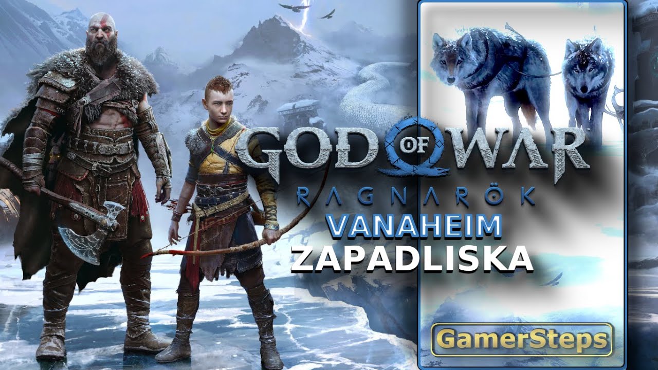 God Of War Ragnarok : 100% Zapadliska | Wszystkie znajdźki | Poradnik
