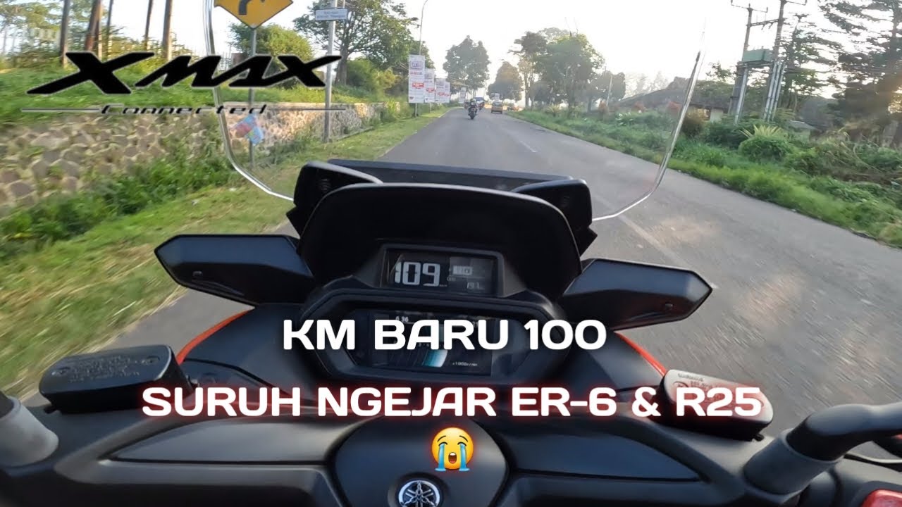 TESTRIDE ALL NEW XMAX CONNECTED 2023 _ GASPOLL ke LEMBANG LAGI !