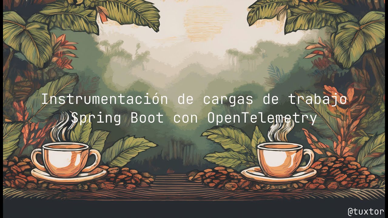 Instrumentación de cargas de trabajo Spring Boot con OpenTelemetry