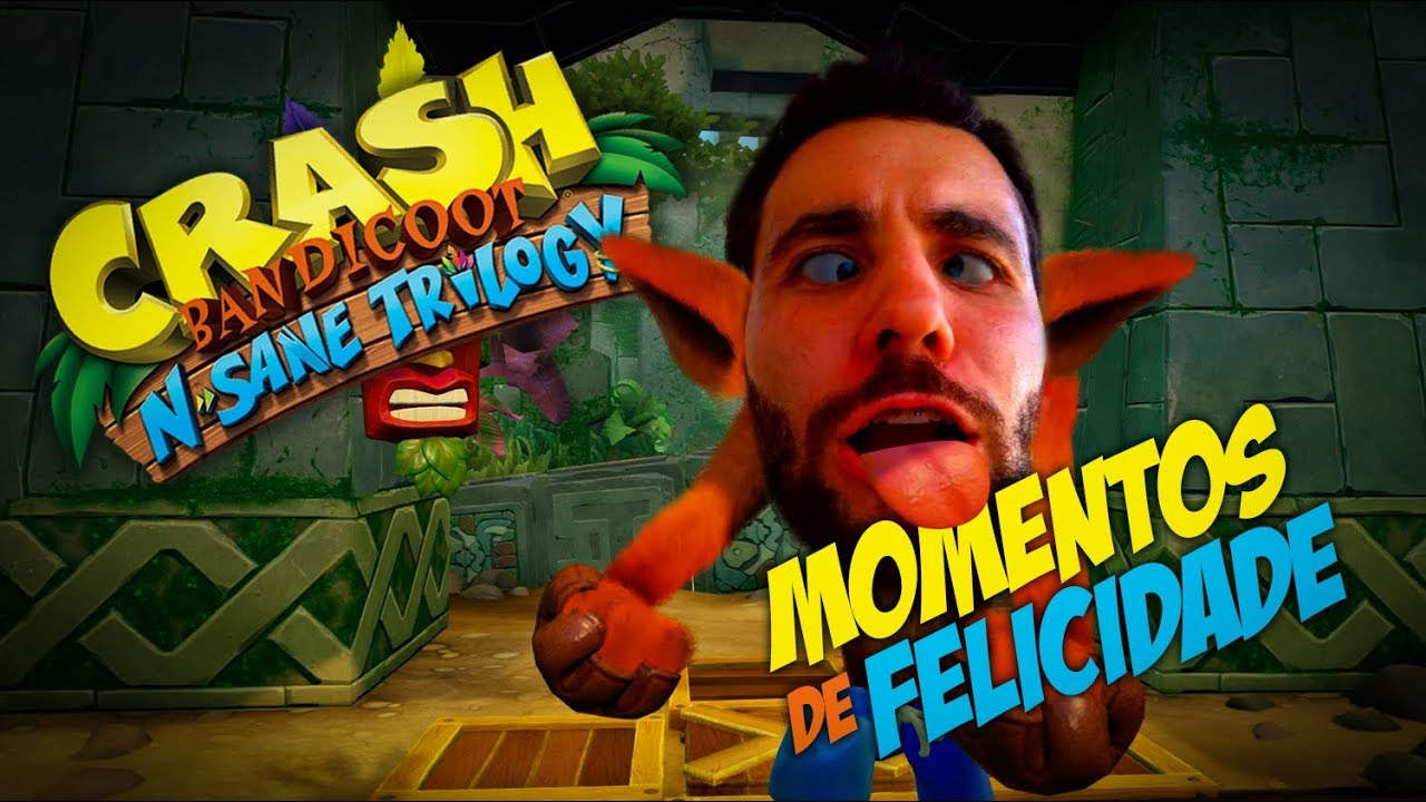 Crash Bandicoot: N'Sane Trilogy - Momentos de Felicidade