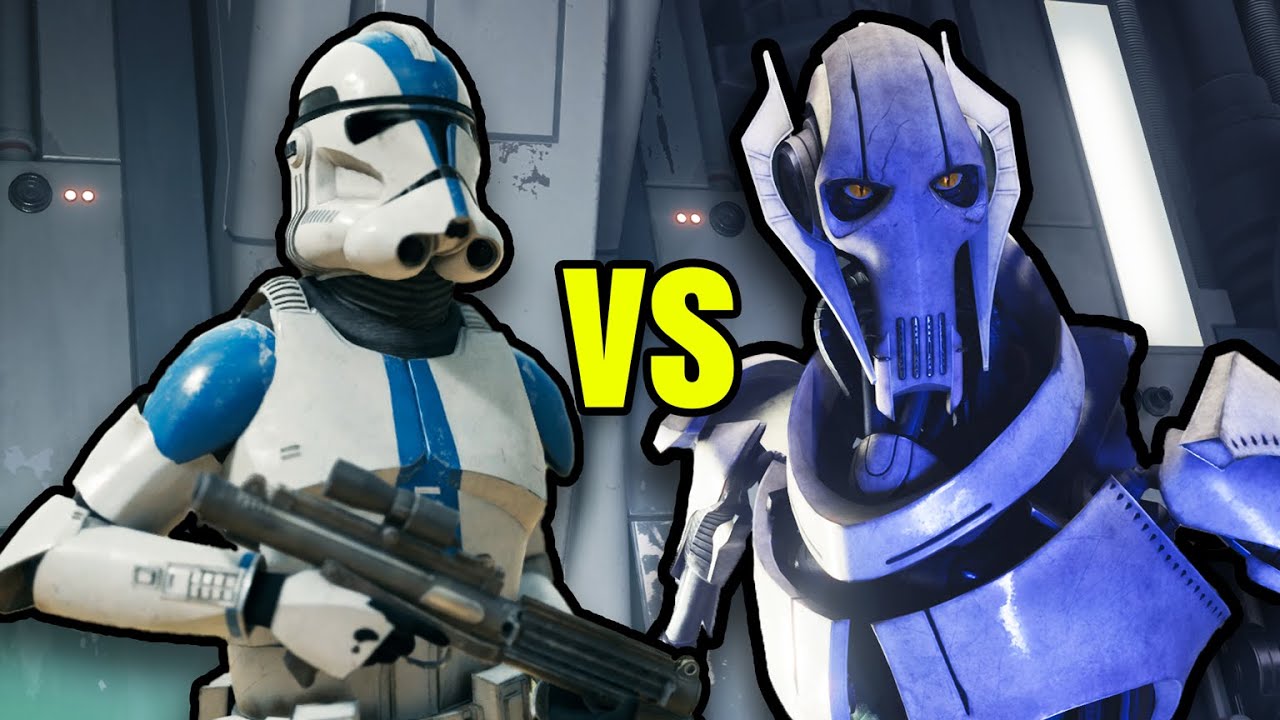 What If the 501st Faced General Grievous?