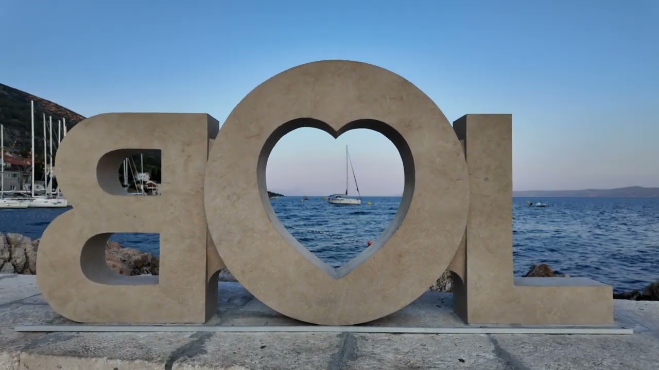 One Day in Bol - Island of Brač: From Morning to Nightlife During Croatia Yacht Sail Week! ⛵🇭🇷