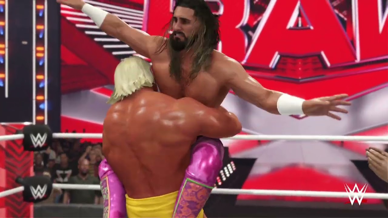 2kWrestlingUniverse 2k24Universe RAW WEEK 22 MAIN EVENT