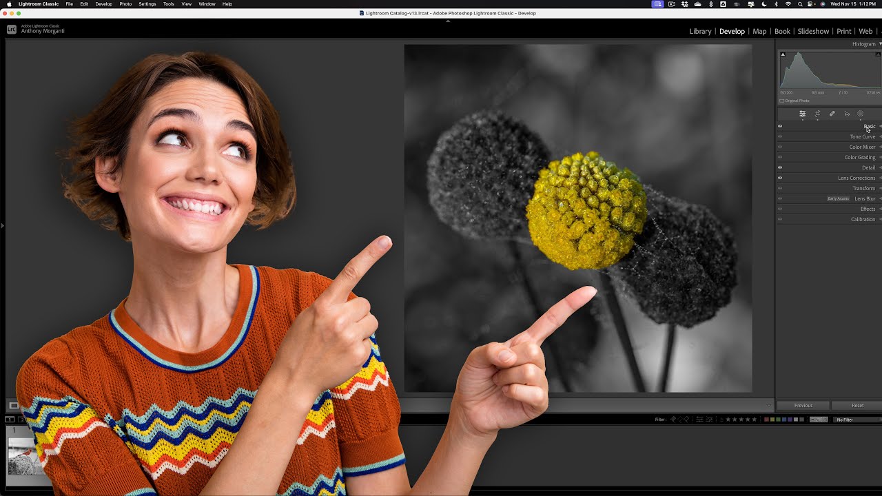 Master Selective Color Editing in Lightroom!