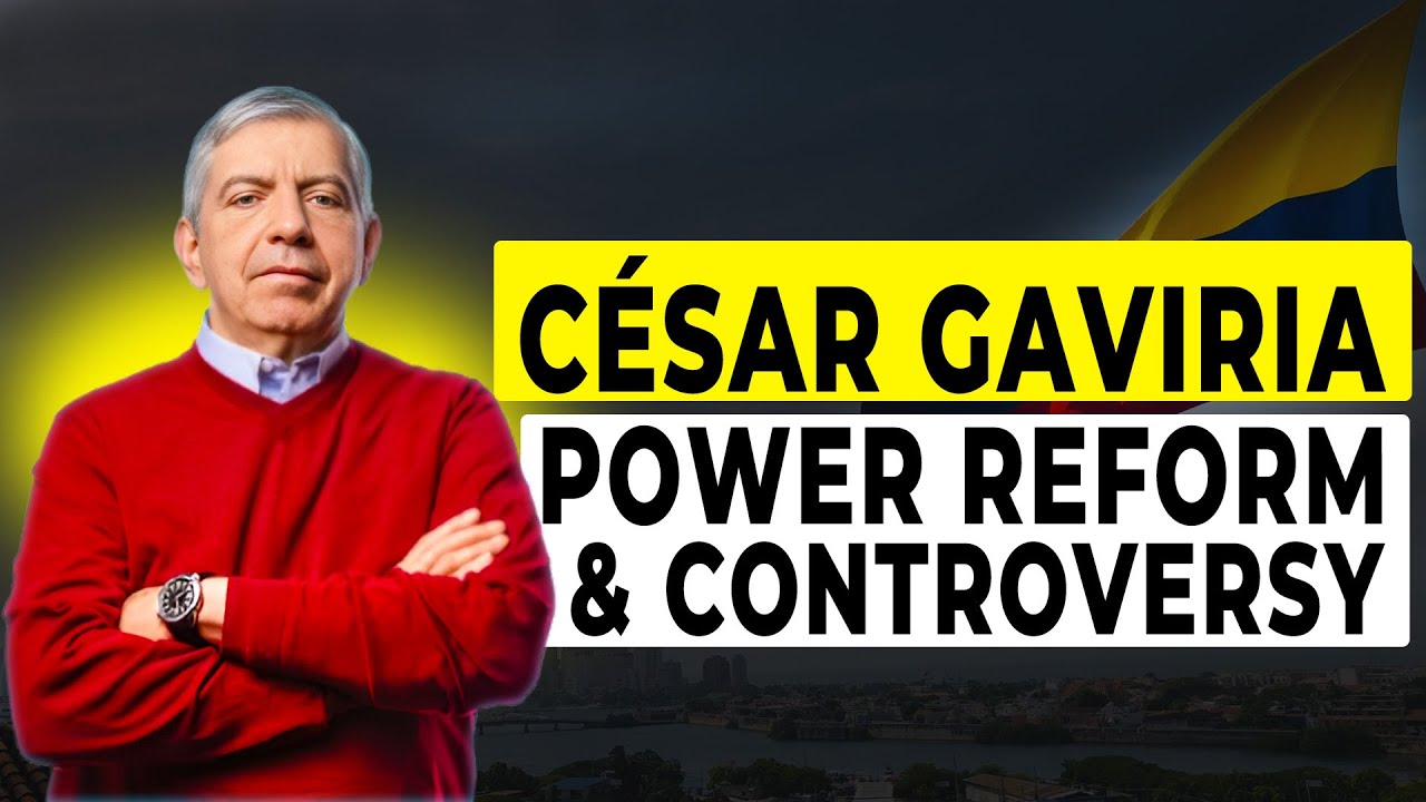 C&eacute;sar Gaviria: Colombia&rsquo;s Battle for Democracy, Drug Reform & Human Rights | Investigative Analysis