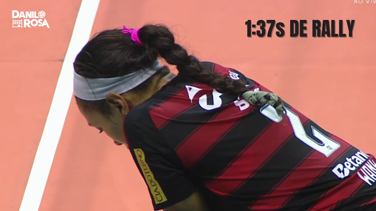 O FANTASTICO RALLY DE 1:37s ENTRE SESC FLAMENGO E PAULISTANO BARUERI