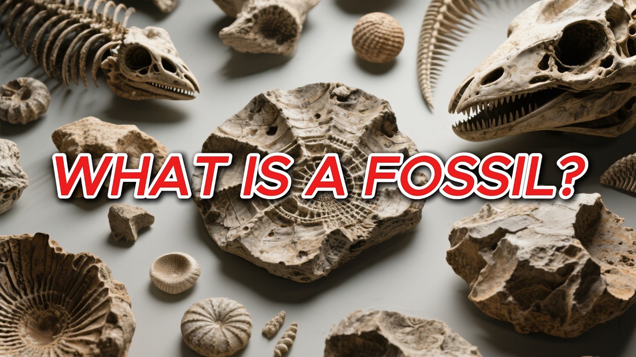 What Is A Fossil Fun Science Learning For Young Kids, Kindergartens, and Preschoolers
