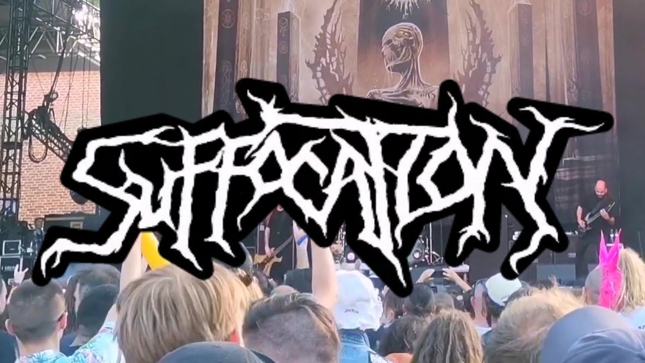 SUFFOCATION - Pierced from Within - BRUTAL ASSAULT XXVIII