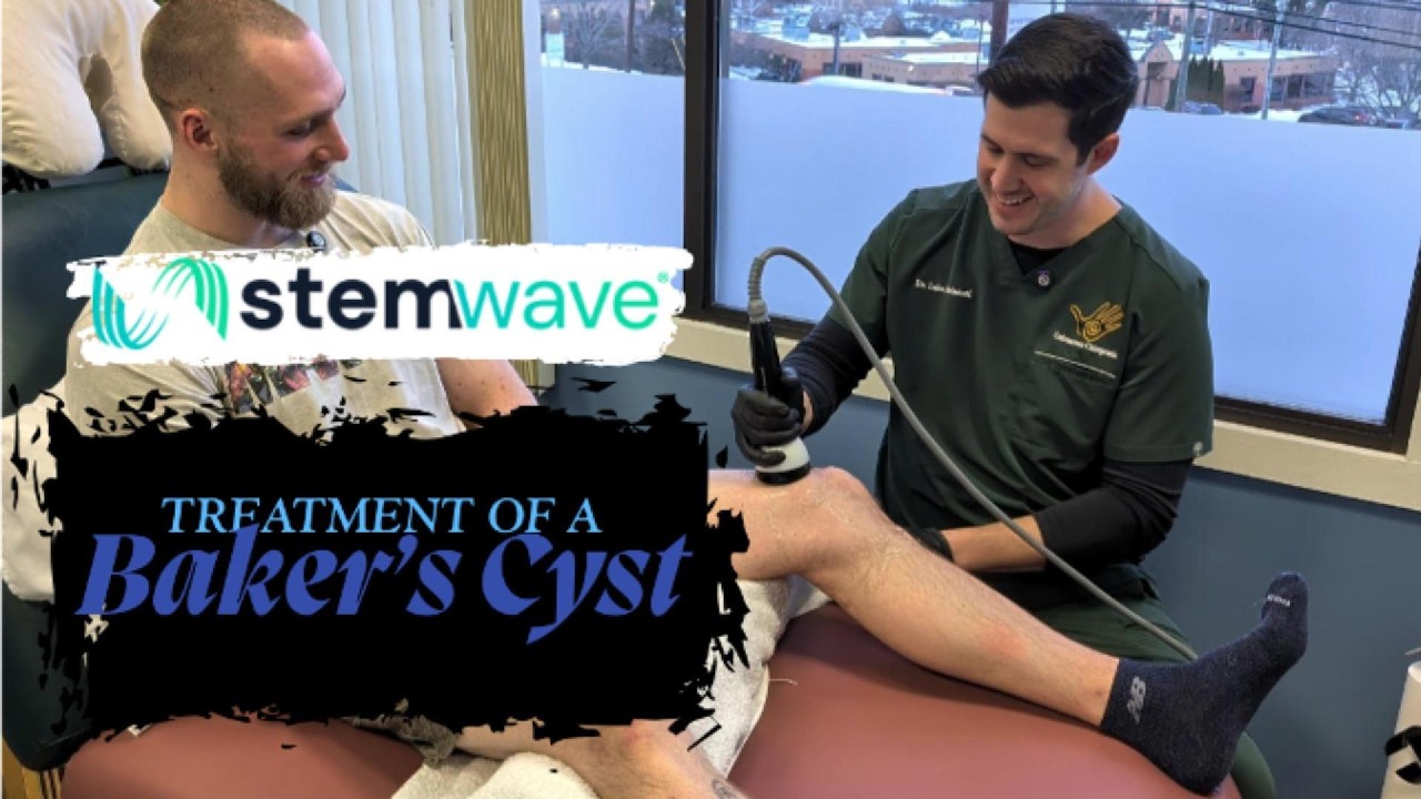 Avoiding Surgery: StemWave for Baker’s Cyst #kneepainrelief #stemwave #regenerativetherapy