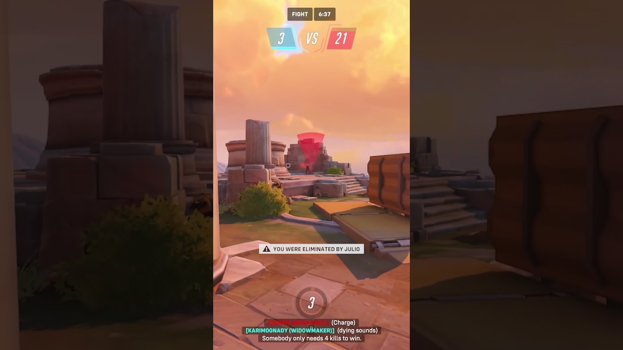 Getting My Revenge with style OverWatch 2