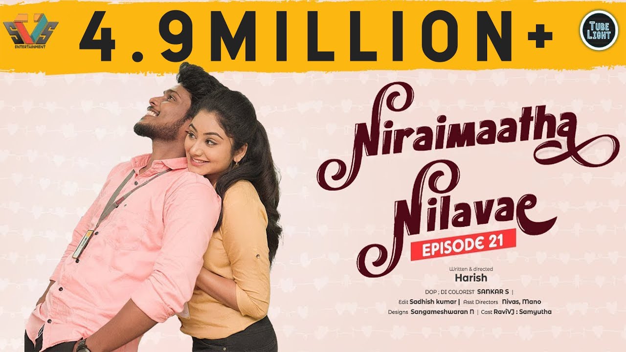 Niraimaatha Nilavae Episode 21 | Tube Light Attagasangal | Caring Husband | Love Web Series