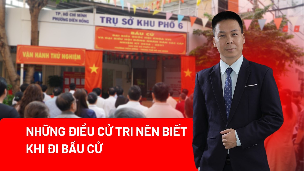 Những lưu ý quan trọng để cử tri bỏ phiếu đúng luật trong ngày bầu cử- PLO