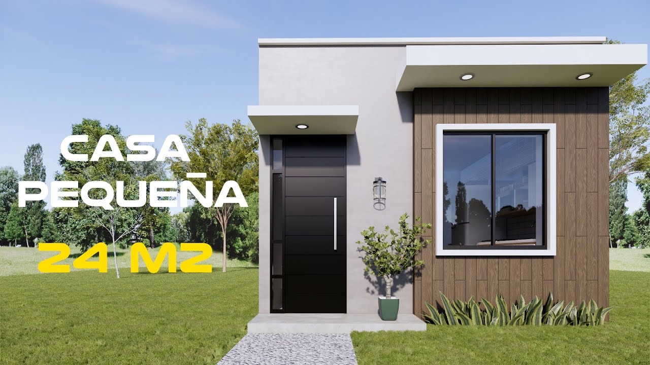 CASA MINI DE 4X6: TODO LO QUE NECESITAS EN SOLO 24M2