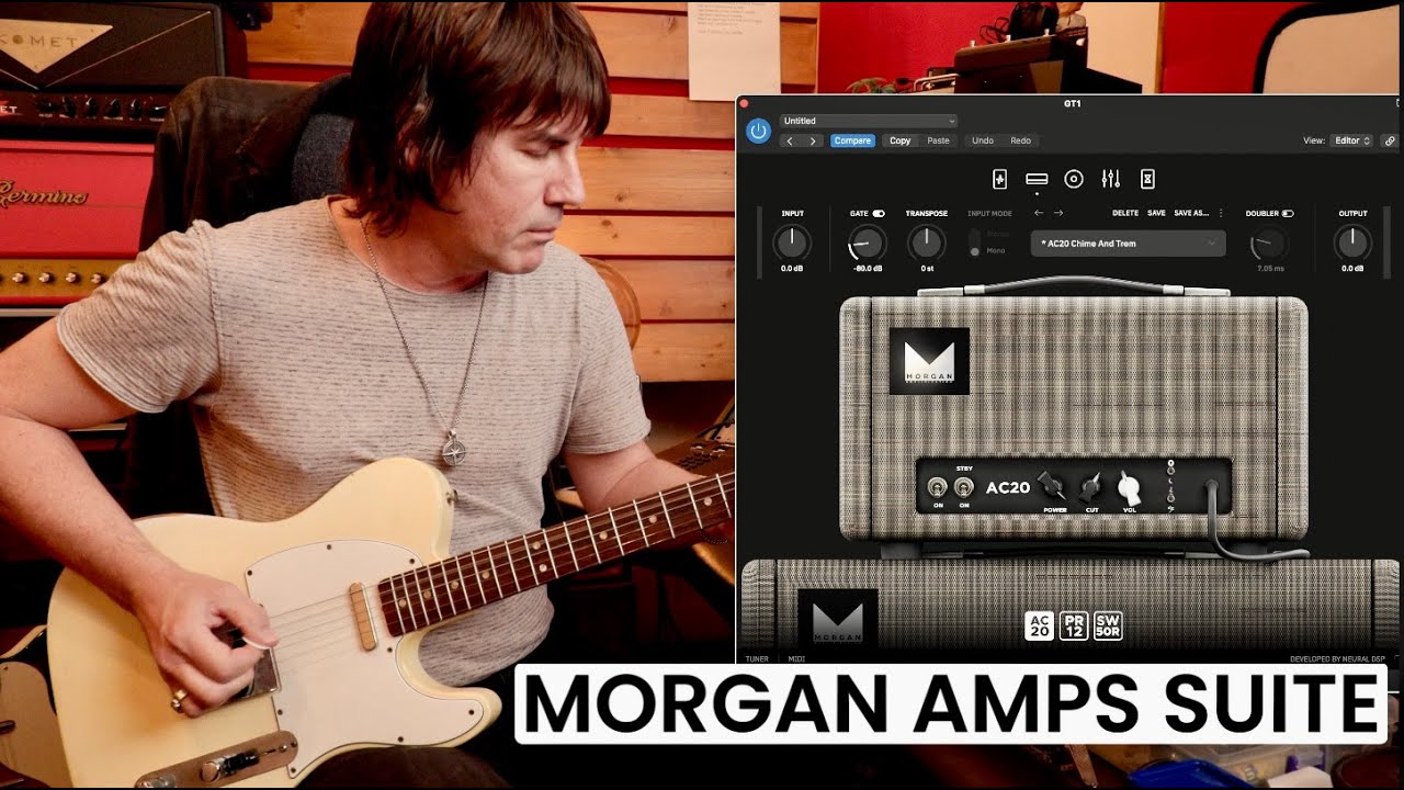 Демонстрация NEURAL DSP MORGAN AMPS SUITE от PETE THORN
