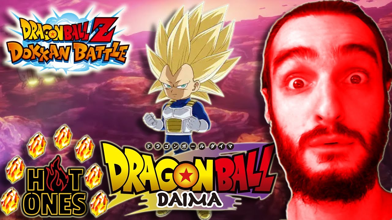 DOKKAN BATTLE X HOT ONES ? - INVOCATION VEGETA SSJ 3 DAIMA
