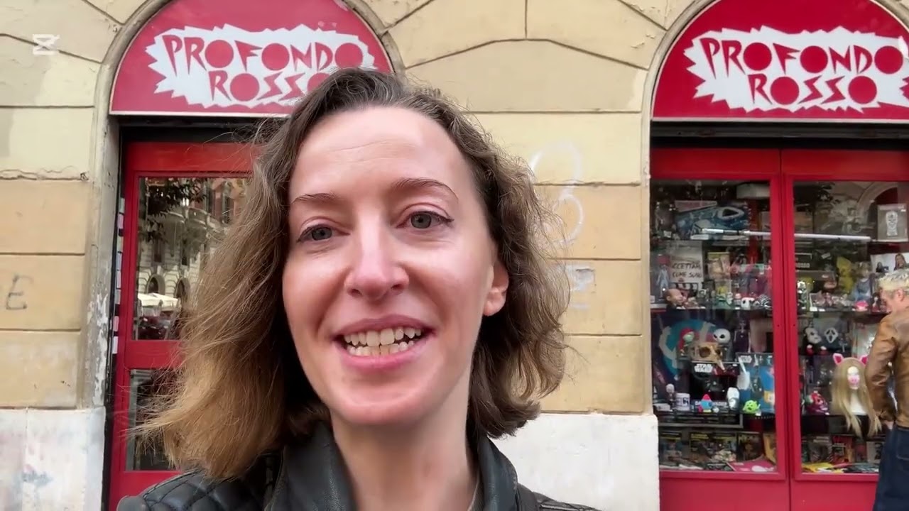 Dario Argento’s store in Rome!