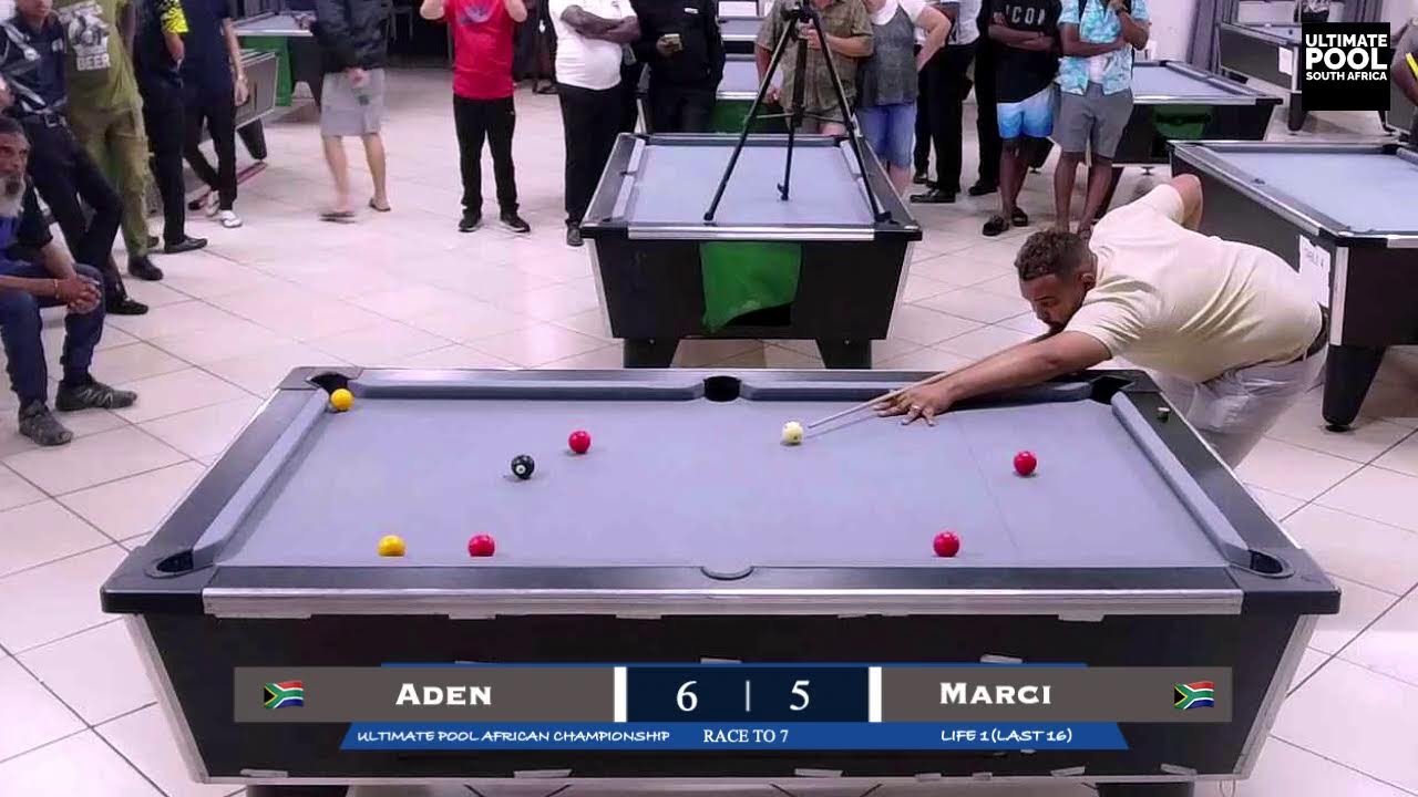 Ultimate Pool African Championships  Aden vs Marci
