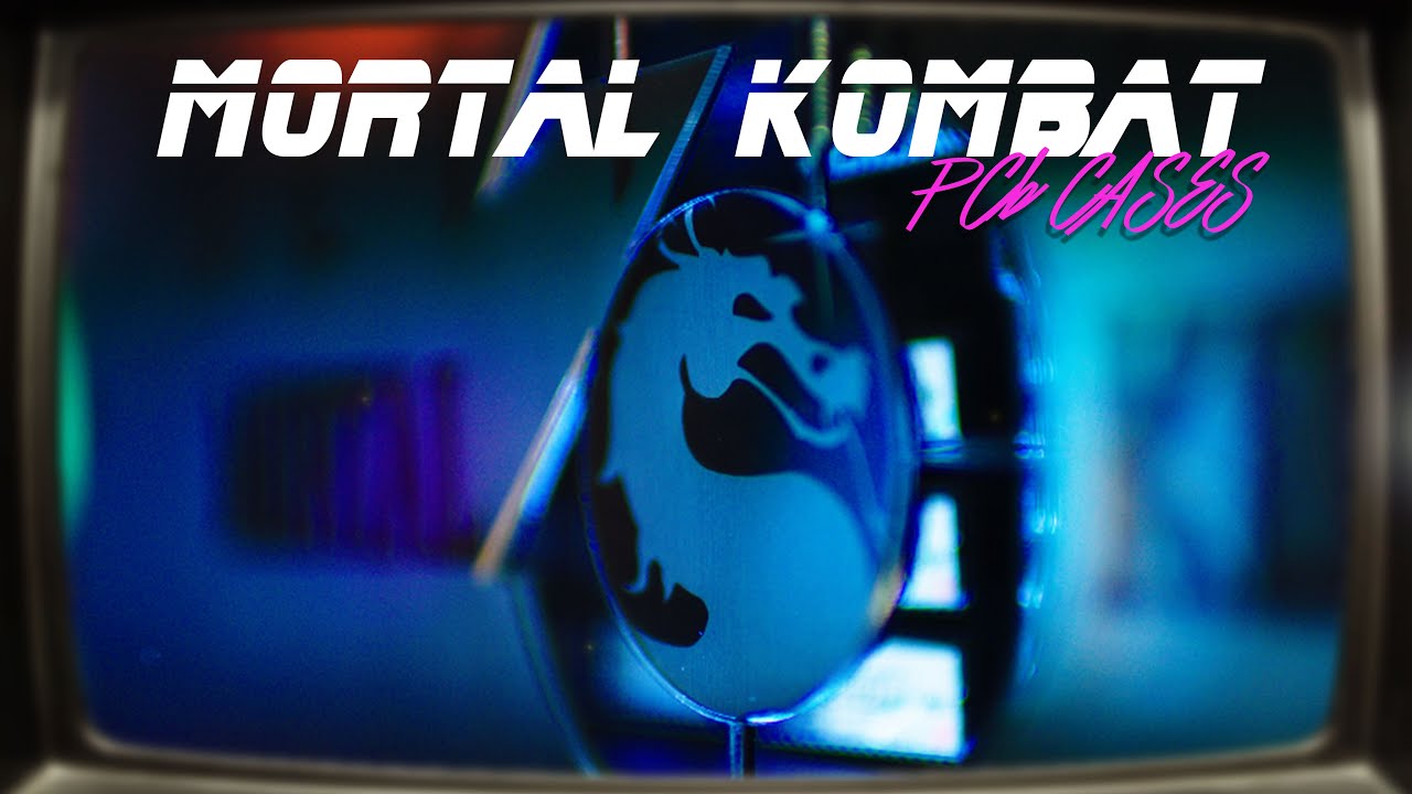 Mortal Kombat PCB Cases // PRODUCT ANNOUNCMENT