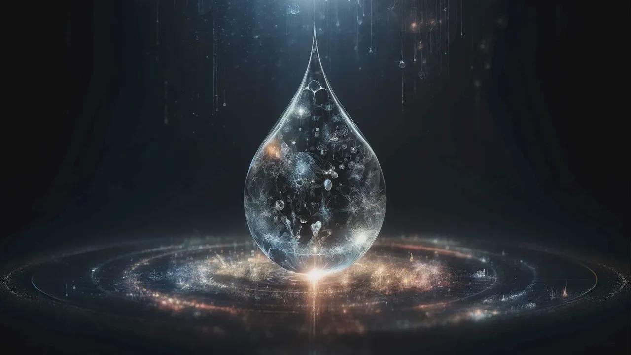 The Hidden World Inside a Drop of Water