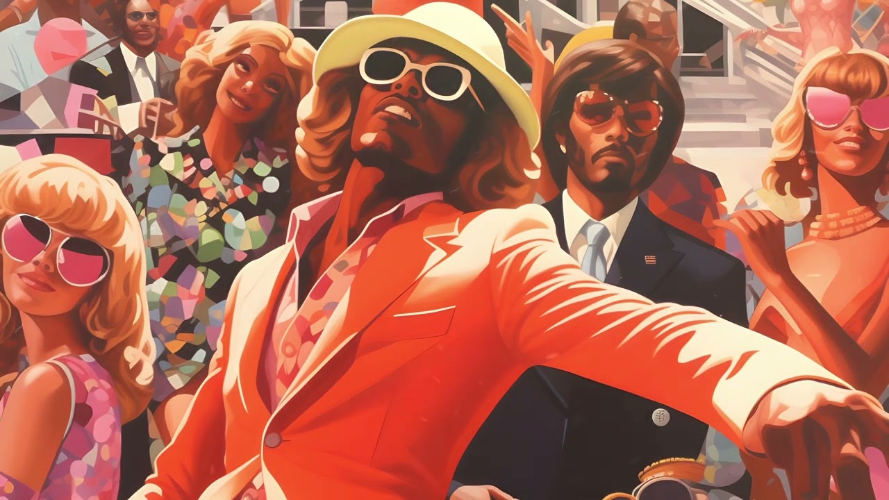 Burgundy - See Me Through (royalty free NU Disco music)
