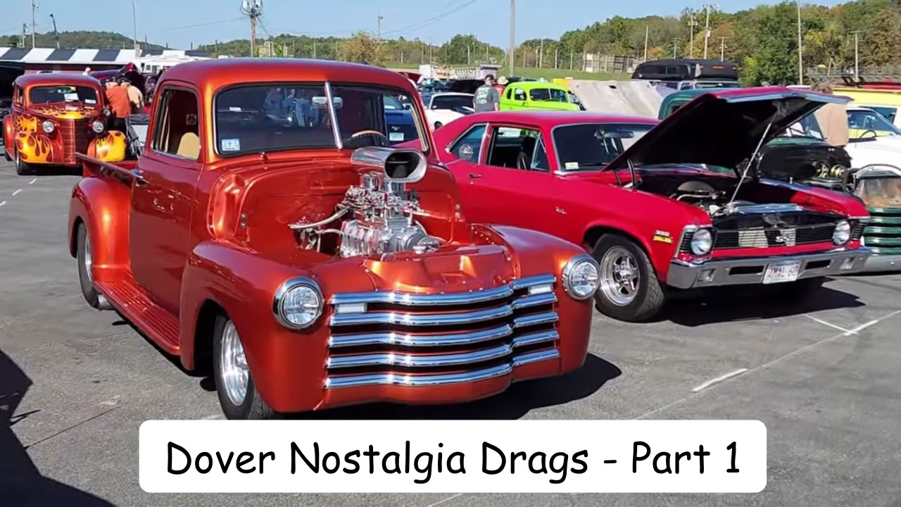 Dover Nostalgia Drags, Car Show, Swap Meet - Lebanon Valley NHRA Dragway  - September 28, 2025