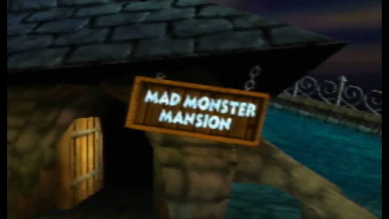 Let's 100% Banjo-Kazooie N64 | Part 7 | Mad Monster Mansion | (SWE comm.)
