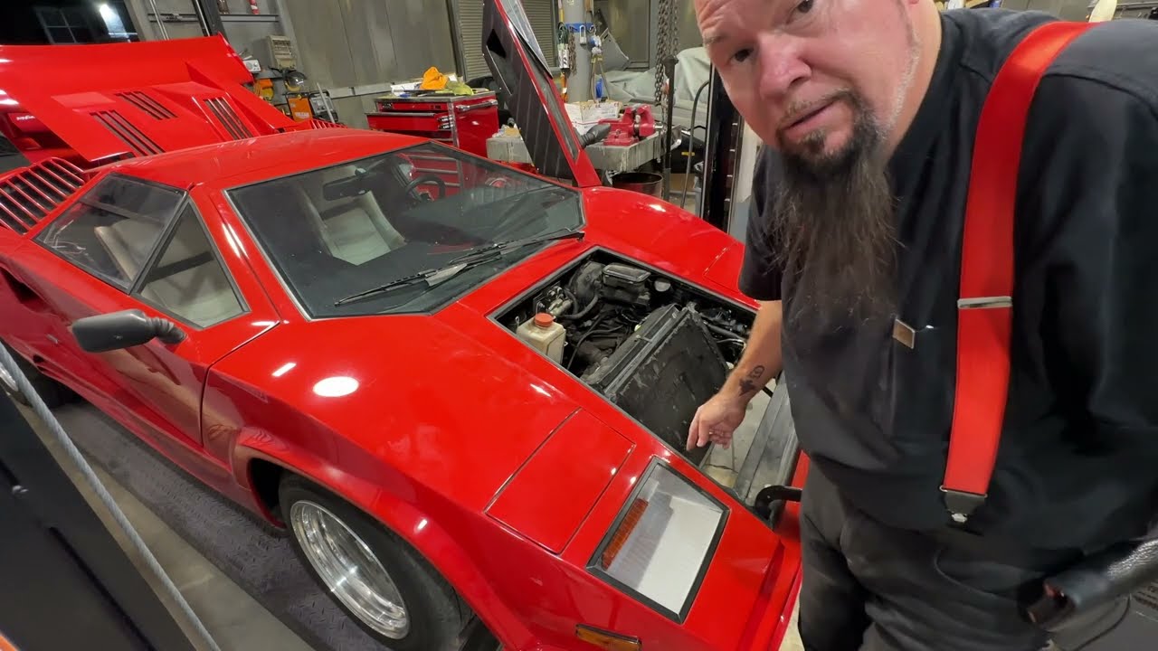 I hate the Fiero headlights on my fake Lamborghini!
