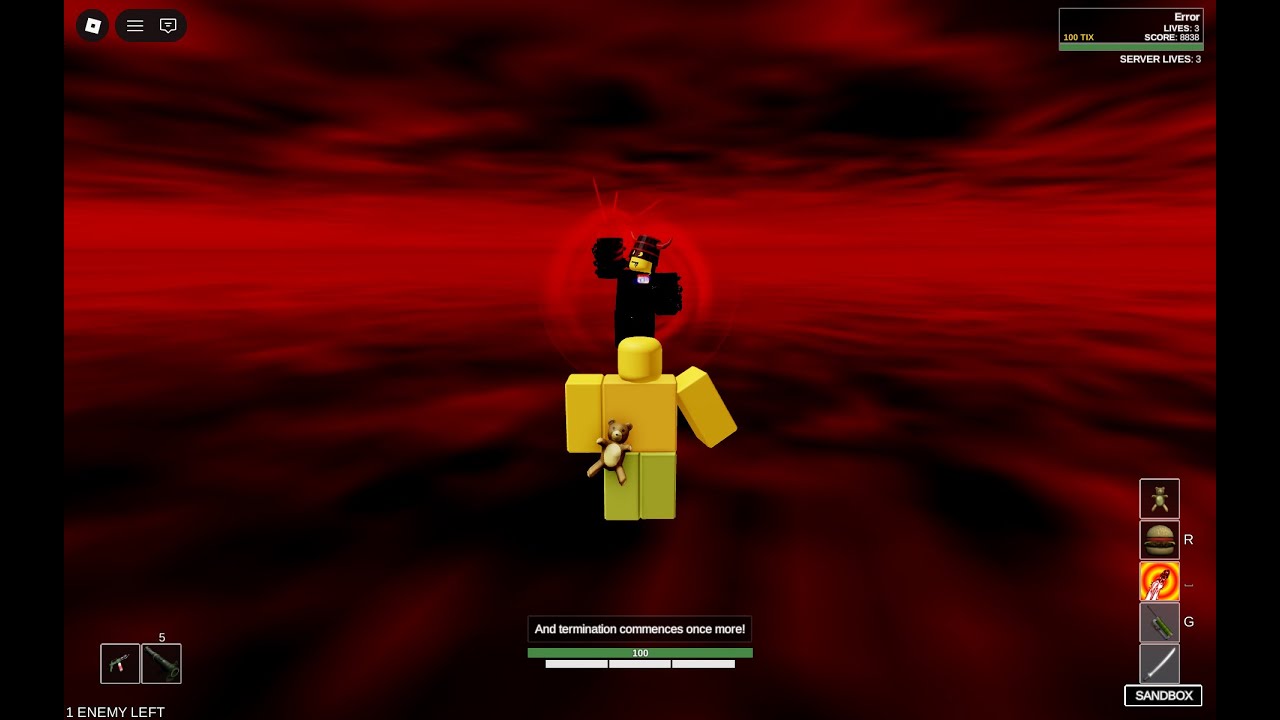 Combat initiation: Doombringer solo