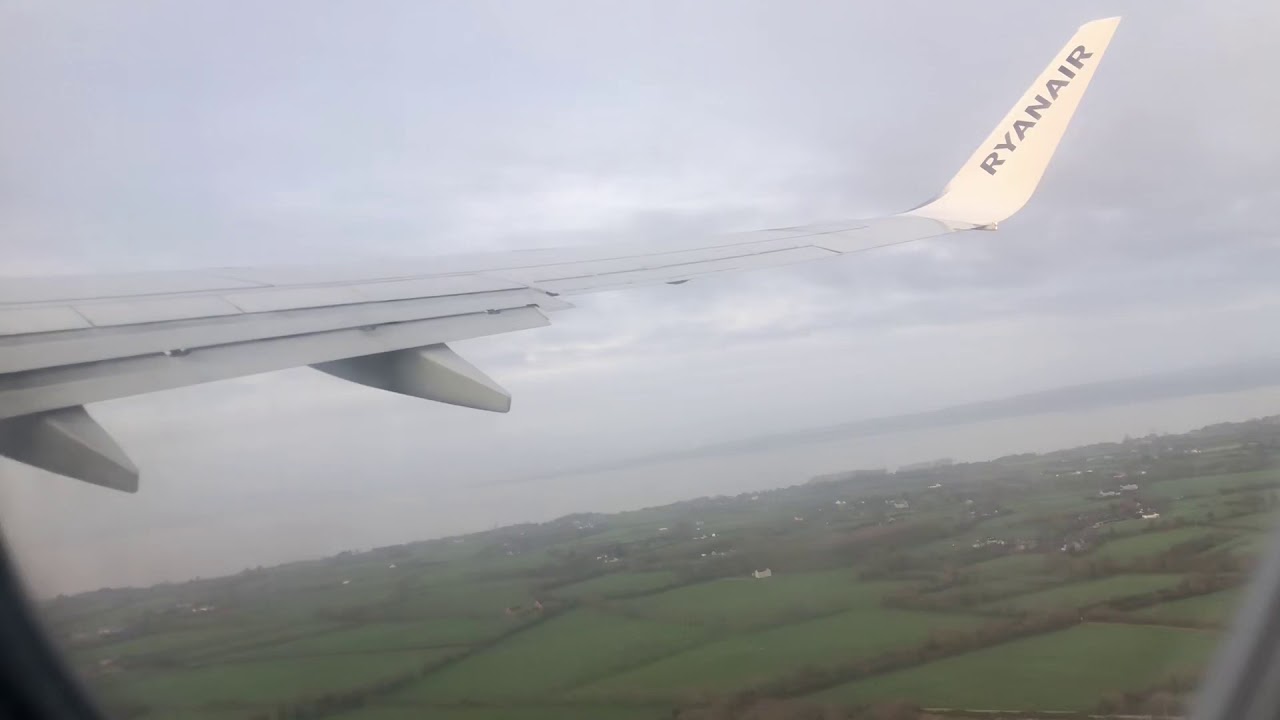 Ryanair FR1163 Belfast International (BFS) - London Stansted (STN)