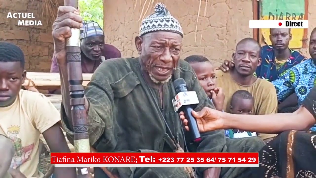 Tiafina Marigo Konaré sur Actuel Média dans l'émission Doni kene. Présentation : Issiaka Maiga