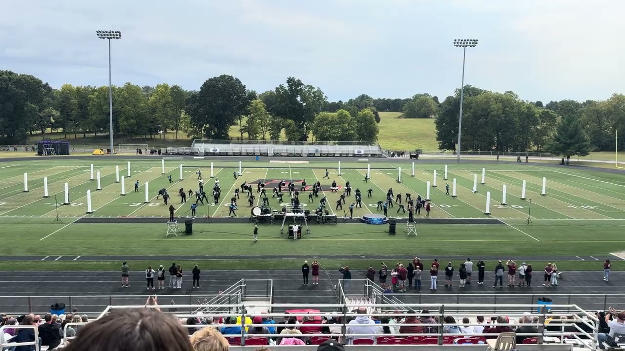Harrison County high school marching band 9/6 semis