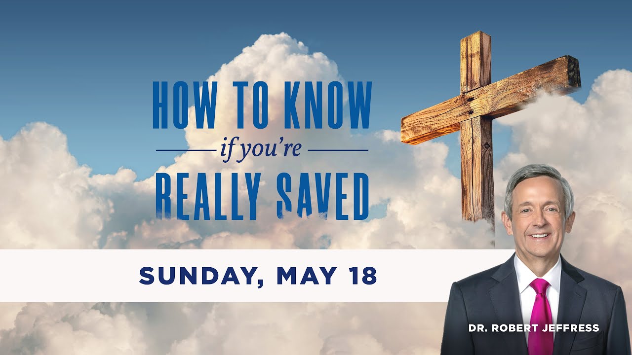 LIVE: How To Know If You're Really Saved: The Truth About Faith-Kneeling | May 18, 2025 | 9:15am CT