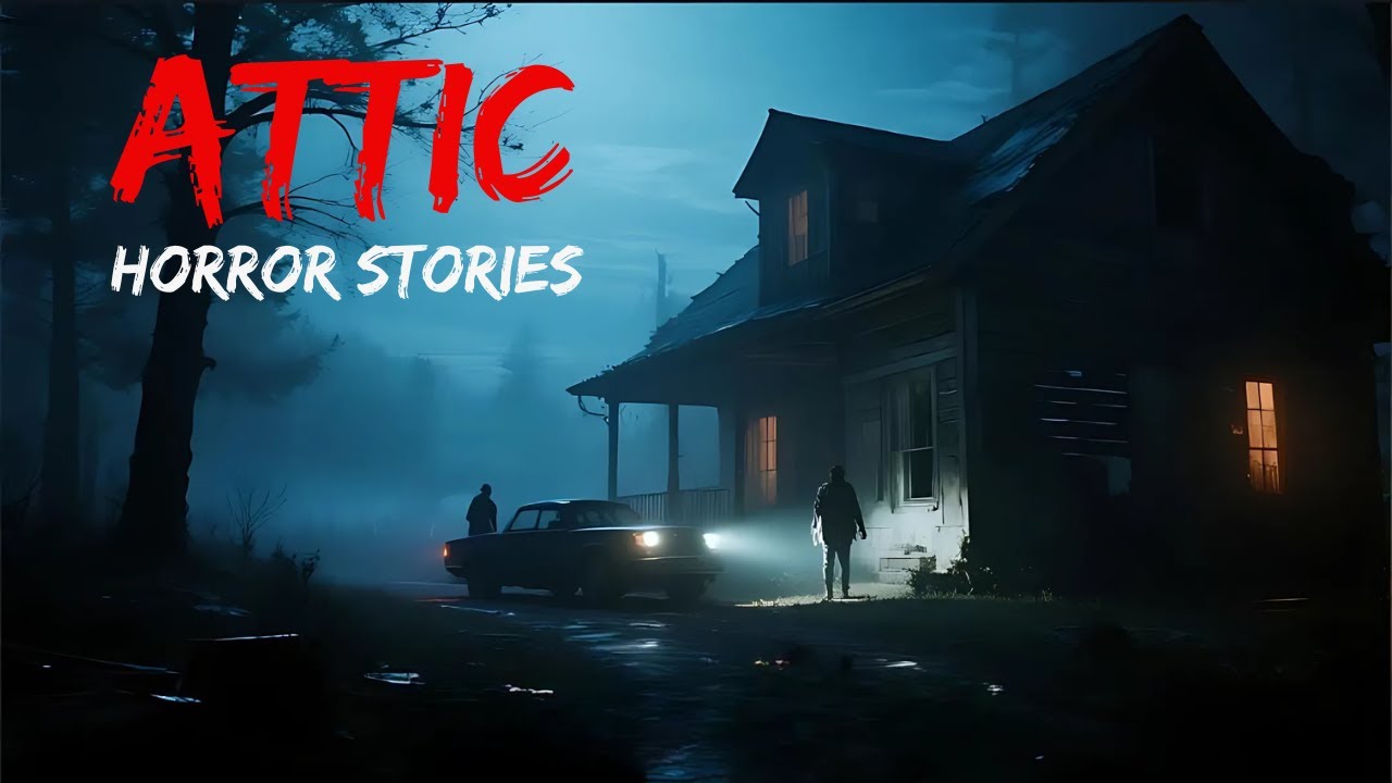 7 True Attic Horror Stories | We Found Something Moving Above Us 😱