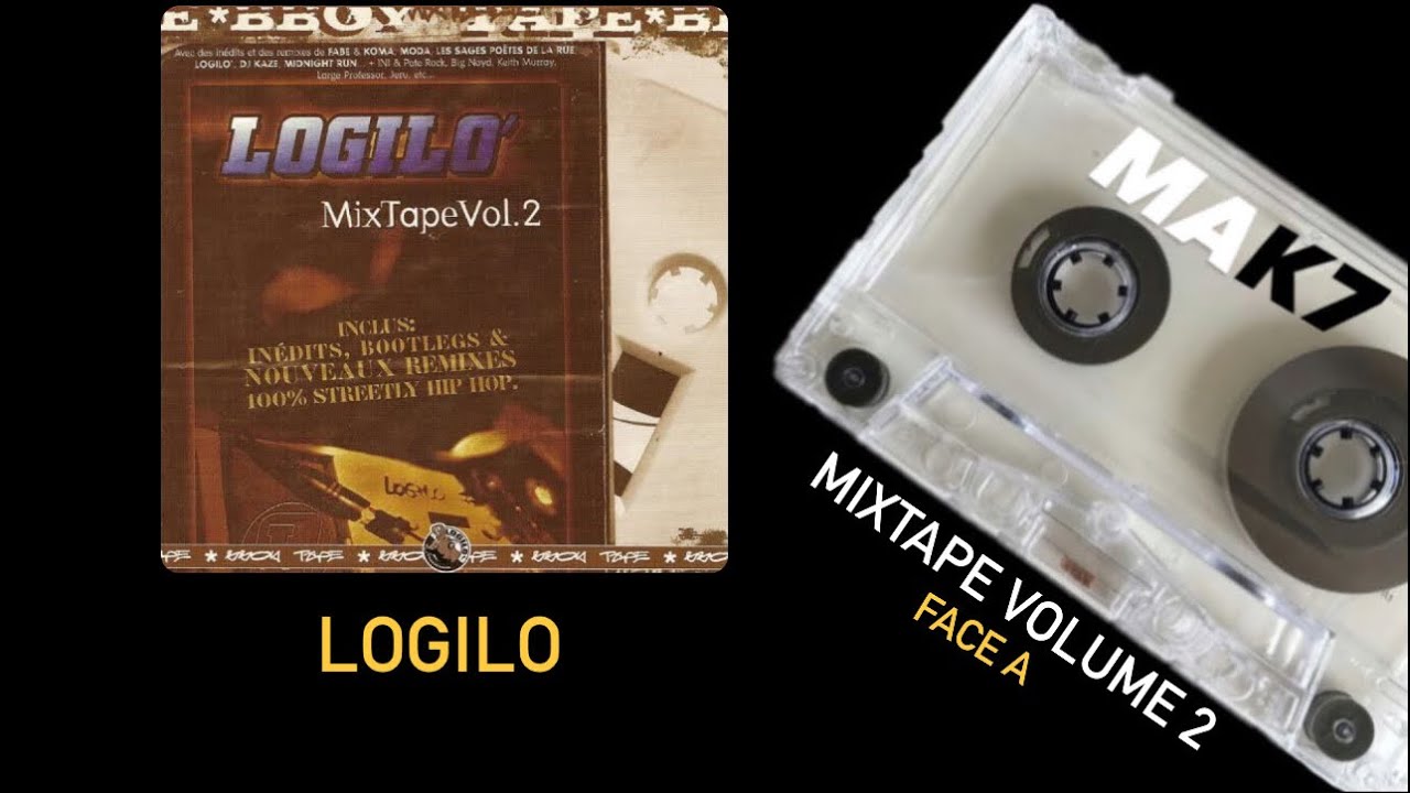 LOGILO - MIXTAPE VOL.2 - (FACE A)
