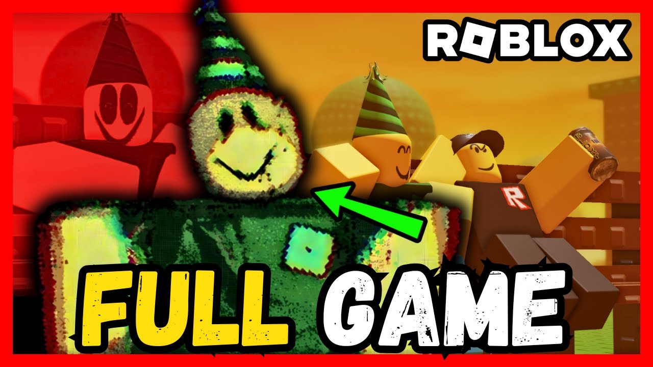 Dex's party FULL GAME Walkthrough & Good Ending - ROBLOX