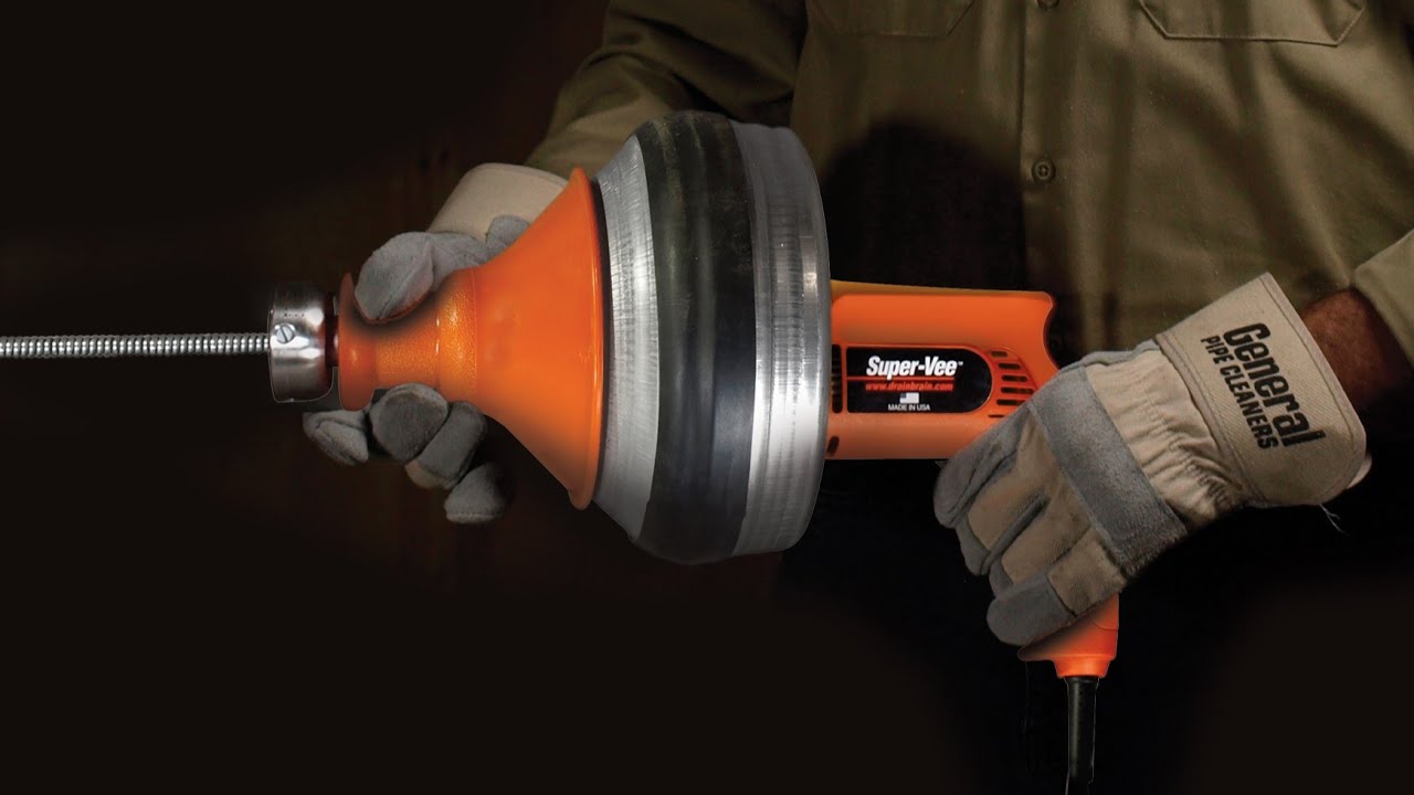 Super-Vee® Small Line Specialist - General Pipe Cleaners