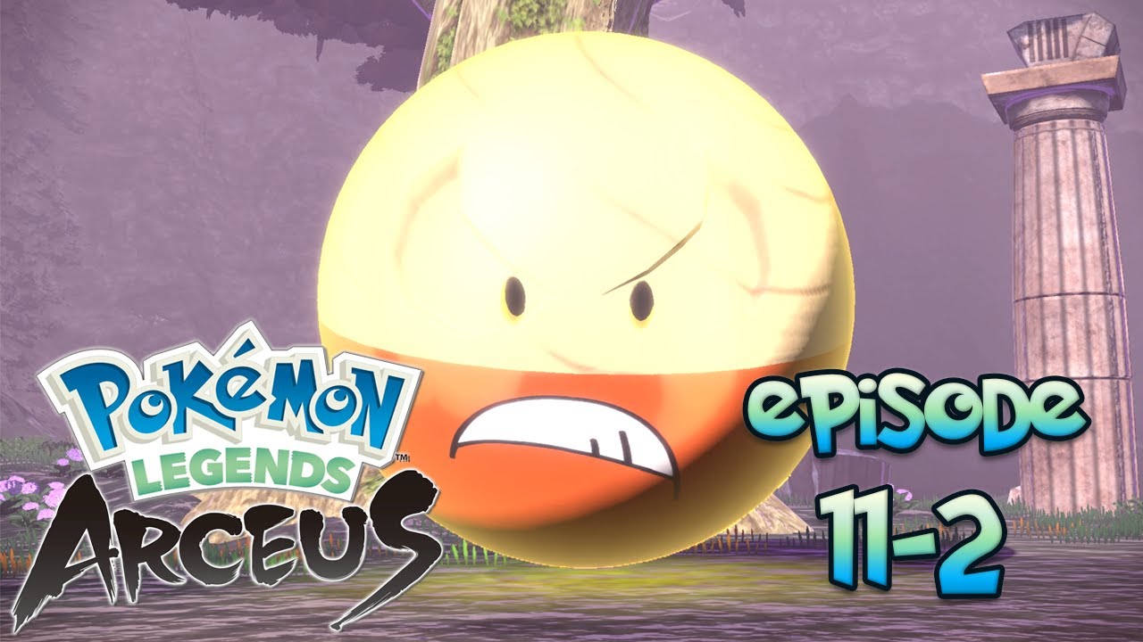Pokemon Legends: Arceus - Episode 11, Part 2 [KennyPlays]