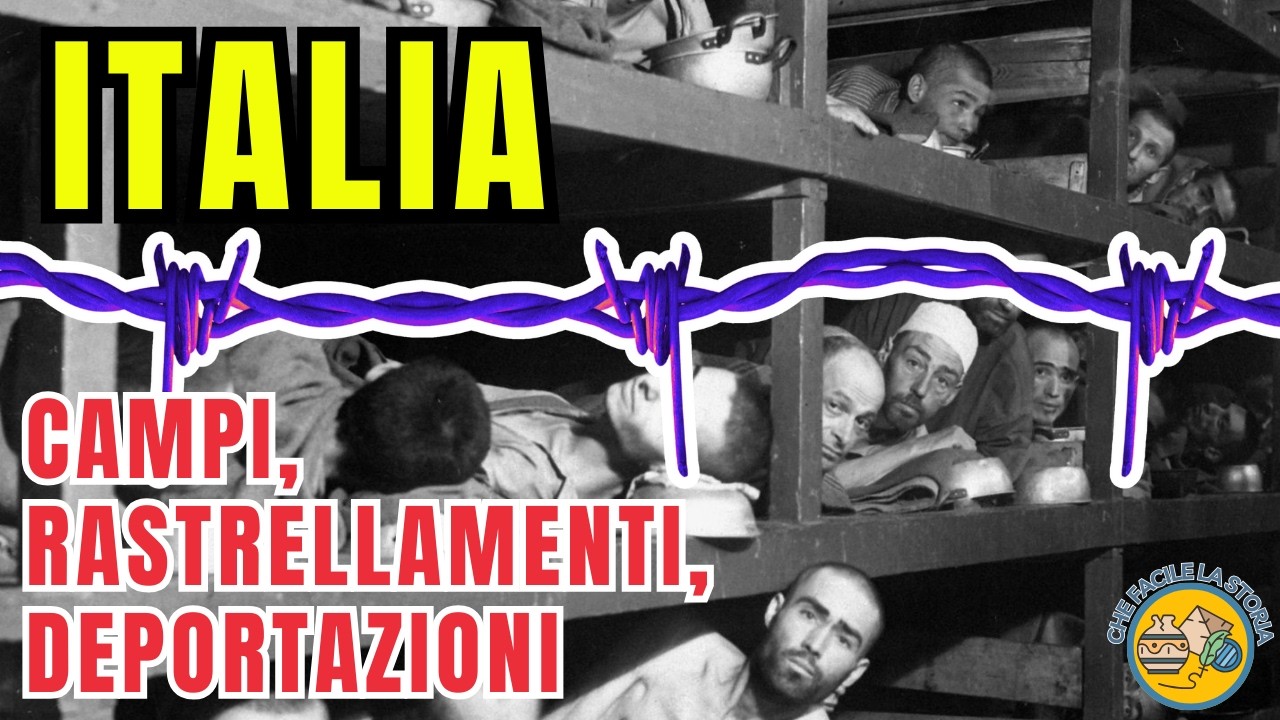 Non solo Auschwitz: i campi di concentramento e transito in Italia