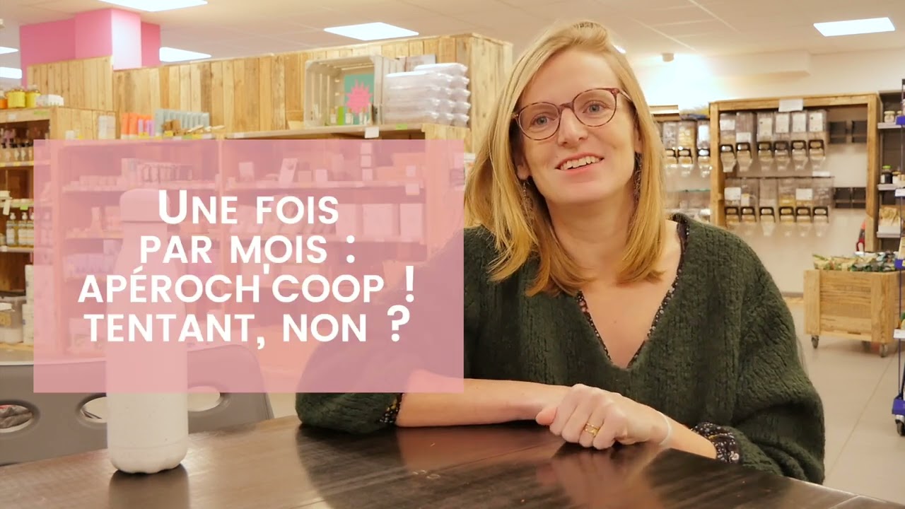 La Roch'Coop, super supermarché coopératif (ITW de Laetitia)