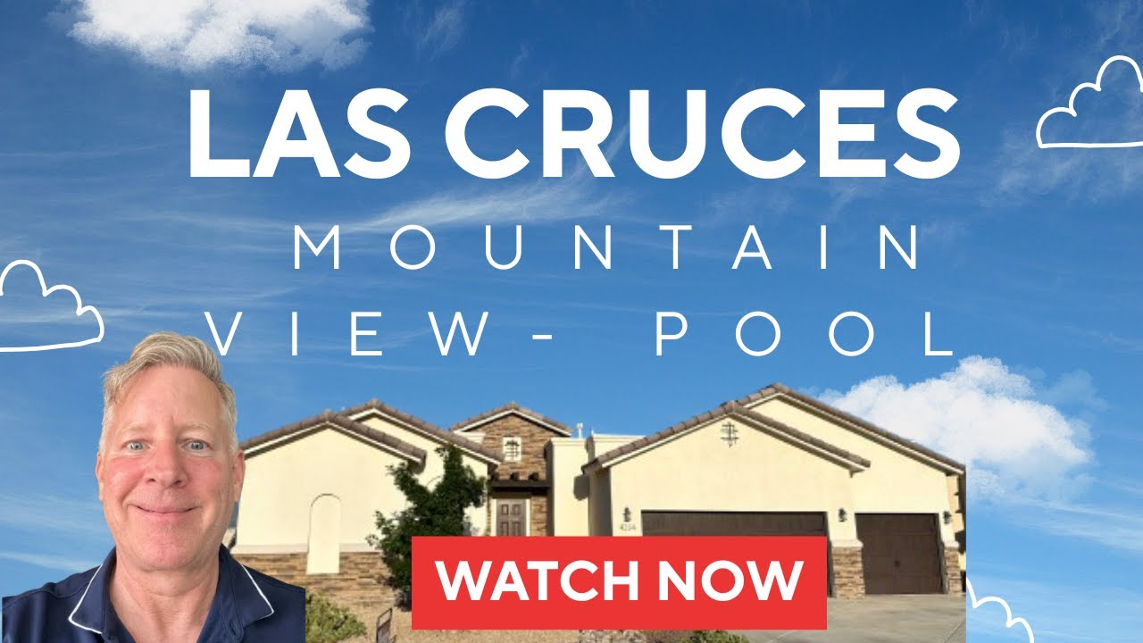 Sonoma Ranch  Pool Home Tour -  Las Cruces, NM  88011 - Allister Lenn