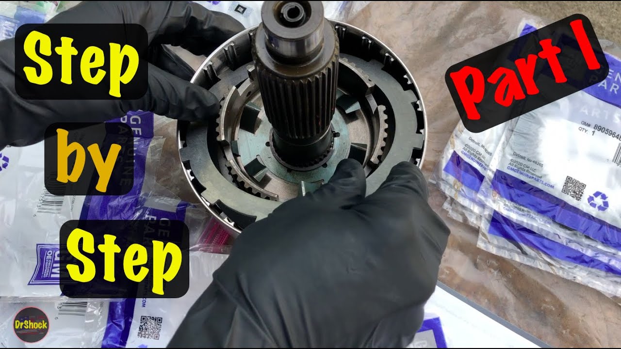 1998 - 2007 GM NP8 NP246 Transfer Case Complete Rebuild & Reassembly Part 1 (Chevy & GMC)