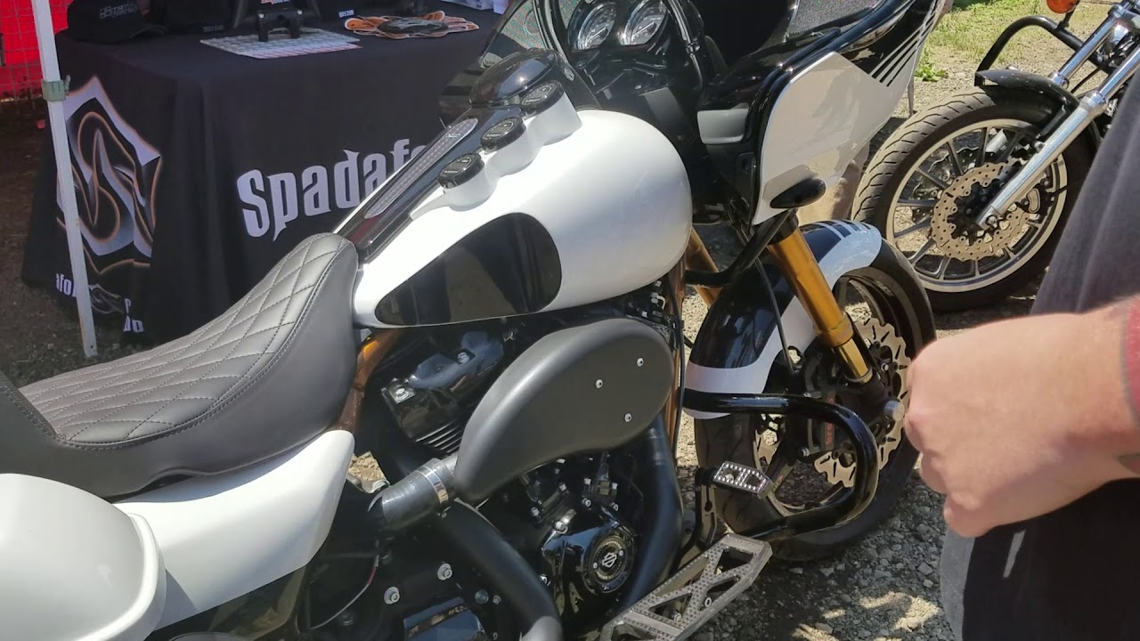 VOTED #1 SICKEST BIKE IN LACONIA 2018 Spadafora Choppers Road Glide